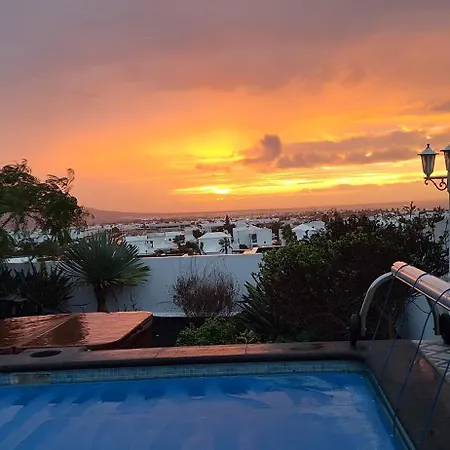 3 Bedroom With Pool And Jacuzzi プラヤ・ブランカ