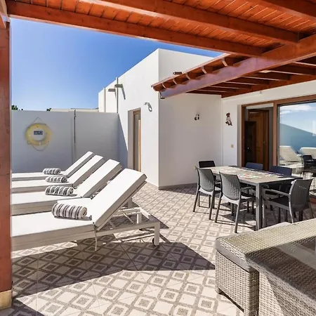 別荘 3 Bedroom With Pool And Jacuzzi プラヤ・ブランカ