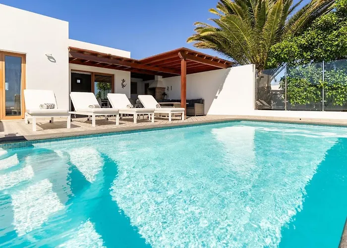 Сasa de vacaciones 3 Bedroom With Pool And Jacuzzi *