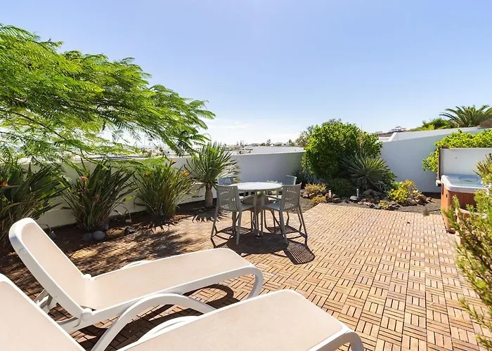 Сasa de vacaciones 3 Bedroom With Pool And Jacuzzi