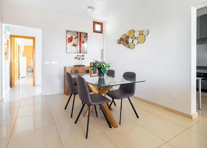 度假居 3 Bedroom With Pool And Jacuzzi 普拉亚布兰卡